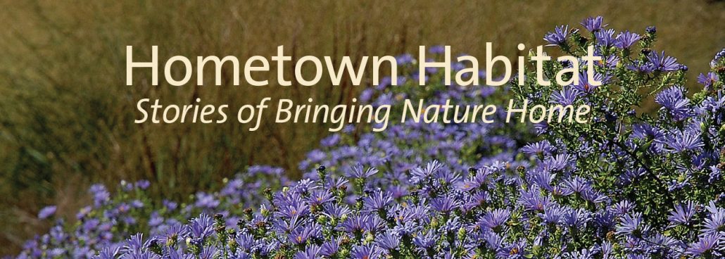 Image result for Hometown Habitat - Stories of Bringing Nature Home